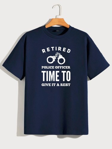 Retired police officer - police,