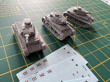 1/144 WW2 Panzer 4 short