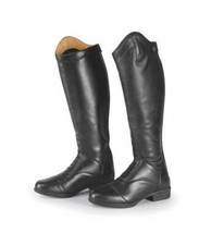 SHIRES MORETTA LUISA LONG RIDING BOOT SLIM REG WIDE CALF BLACK