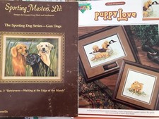 Puppy Love Paula Fitzpatrick  Retrivers Jan Sorrell Cross Stitch Charts Labrador