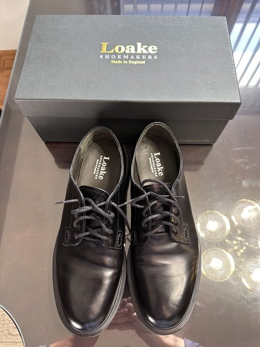 Loake kilmer black polished - loake,