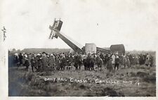 CARLISLE. DAILY MAIL AEROPLANE