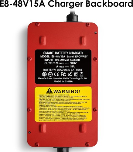 EPOWREY--48V/15A/800W--BATTERY