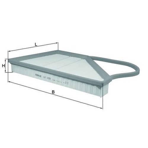 Air filter for - filter,