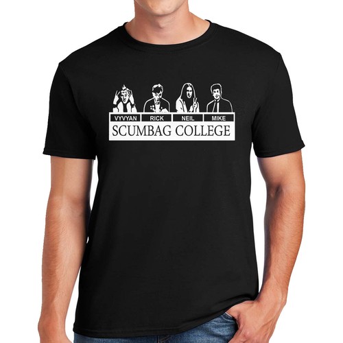 New scumbag college - scumbag, t-shirt