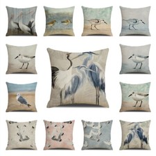 Oriental Crane Heron Throw