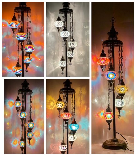 Turkish moroccan glass - 5,