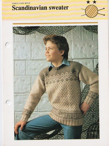 Girl boy s knitting - /, boy's