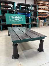 10ft X 5ft ENGINEERS CAST IRON SURFACE TABLE T SLOTTED WELDING FABRICATION B-85