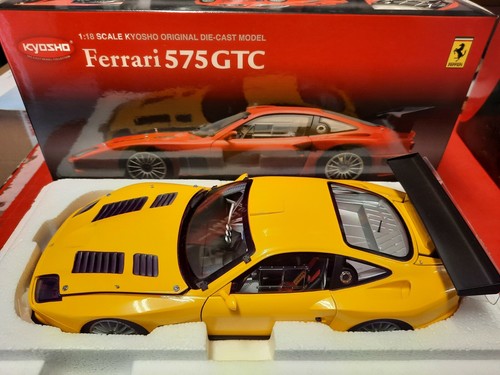 2004 kyosho ferrari 575 gtc - kyosho,