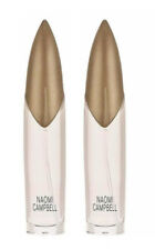 2x Naomi Campbell EDT Double Pack (2x 30 ml) Eau De Toilette, Brand New (No Box)