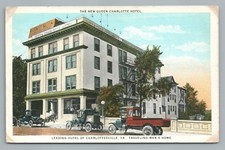 Queen Charlotte Hotel