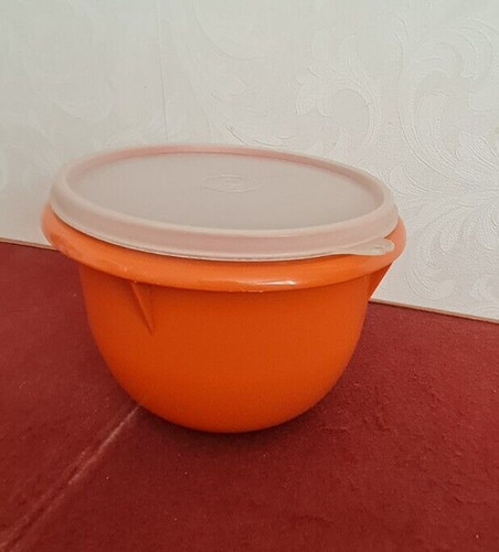 Vintage tupperware orange - vintage,