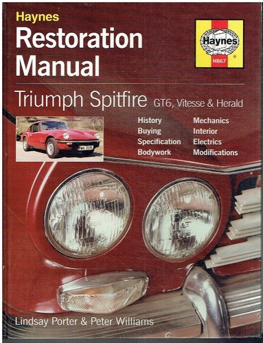 Triumph spitfire gt6 vitesse - triumph,
