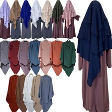 Khimar Niqab Islamic Prayer
