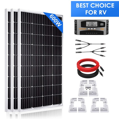 600w solar panel kit 12v - 600w,