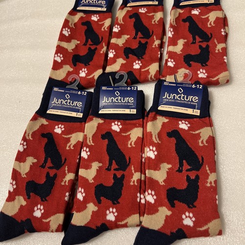 Juncture crew socks size 12 - size, 6-12