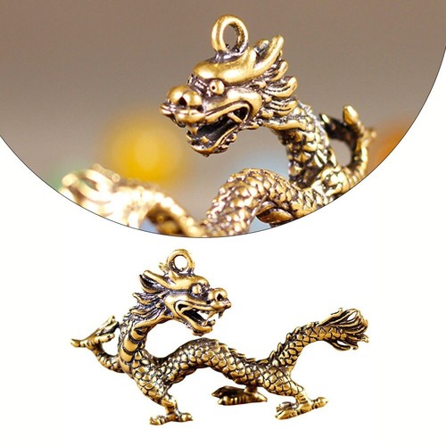Dragon figurine sculpture - dragon,