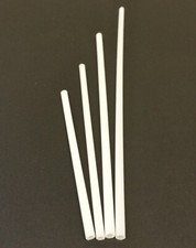 White plastic lolly sticks for - white,