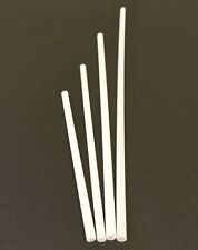 White Plastic Lolly Sticks For