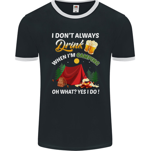 Camping funny alcohol - camping, beer