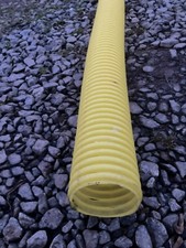 90/110m X 41.9 Metre UPVC YELLOW PERFORATED GAS DUCT/LAND DRAIN