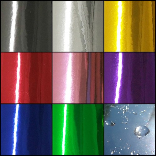 Mirror chrome layer vinyl - chrome, 3