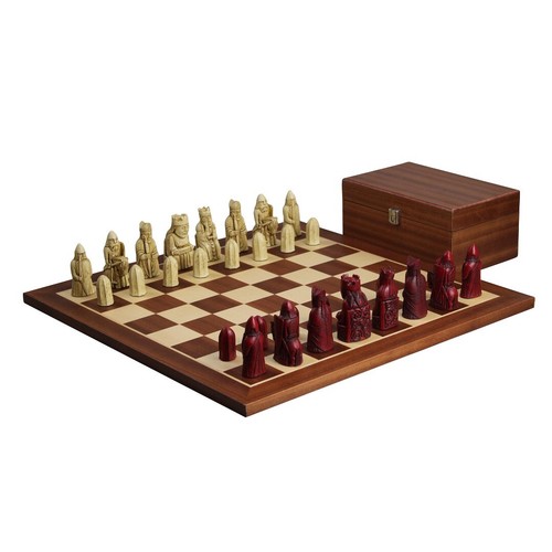 Isle lewis chess set - isle, with