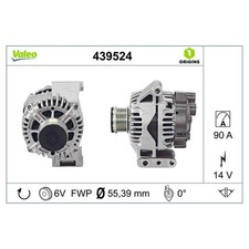 Valeo Car Alternator 12V fits