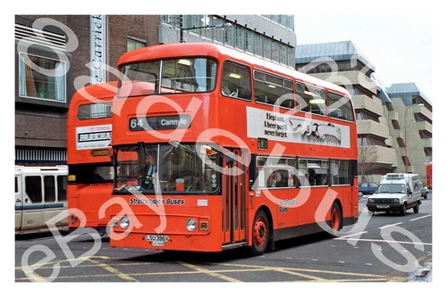 Bus photograph strathclyde - photograph,