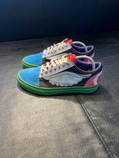 RARE Vans Old Skool X Marvel Avengers Multicolor Sneakers UK 5