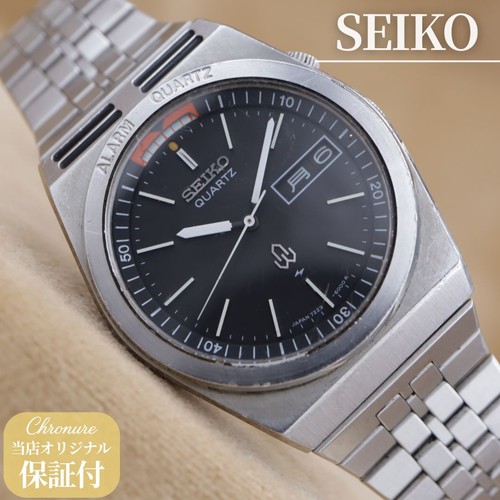 Seiko quartz 7223 6000 black - seiko,