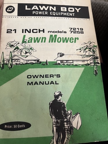 Lawn boy power - lawn,