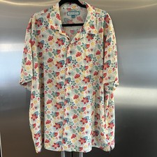 Aulani Mens XXL Hawaiian Shirt