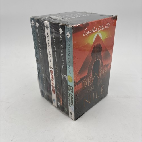 Agatha christie poirot book - agatha,