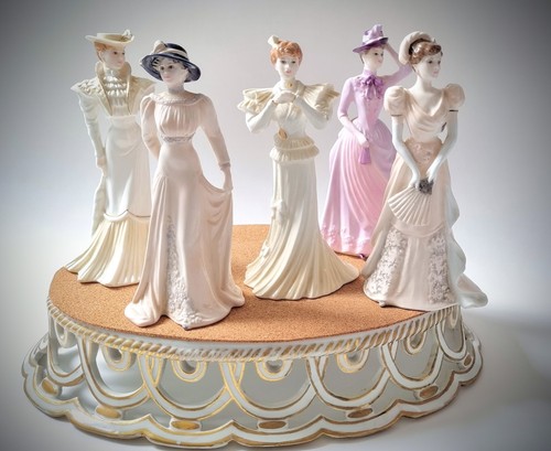 Coalport chantilly lace - chantilly,