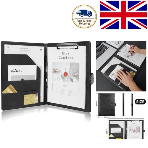 Conference folder leather - a4, folder,