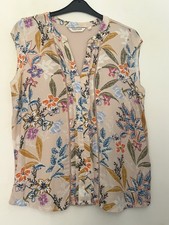 Naf Naf Floral Top Size XL