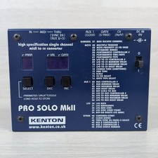 Kenton Pro Solo MkII MIDI to