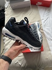 Nike Air Max 95 Obsidian/racer Blue Uk 10