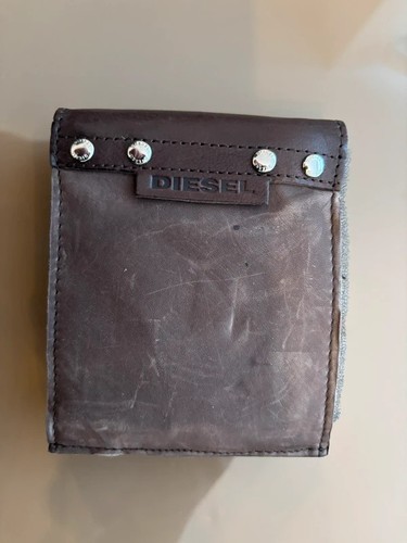 Diesel men brown wallet - brown,
