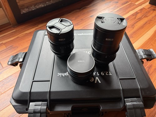 Sirui venus anamorphic - sirui, 1.6x