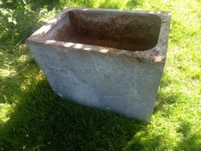 Vintage Galvanised Water Tank