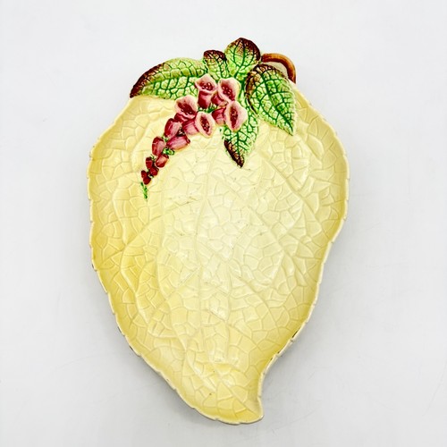 Carlton ware leaf - carlton,