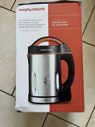 Morphy richards soup maker - soup,
