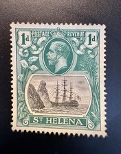 M20977 St Helena 1922 SG98a -