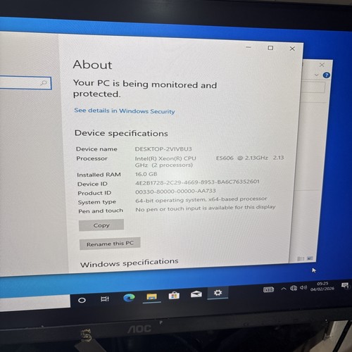 Z600 workstation intel - z600,