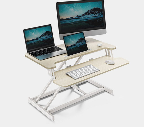 Vonhaus gas assisted sit stand - assisted, sit/stand