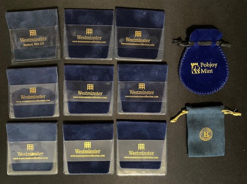 Bundle coin pouches - bundle, 11