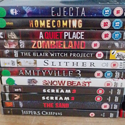 Horror thriller bundle dvd - thriller,